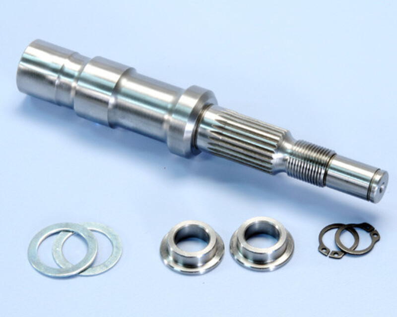 Arbre d’axe de roue arrière POLINI