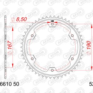Couronne AFAM Acier Standard – 525