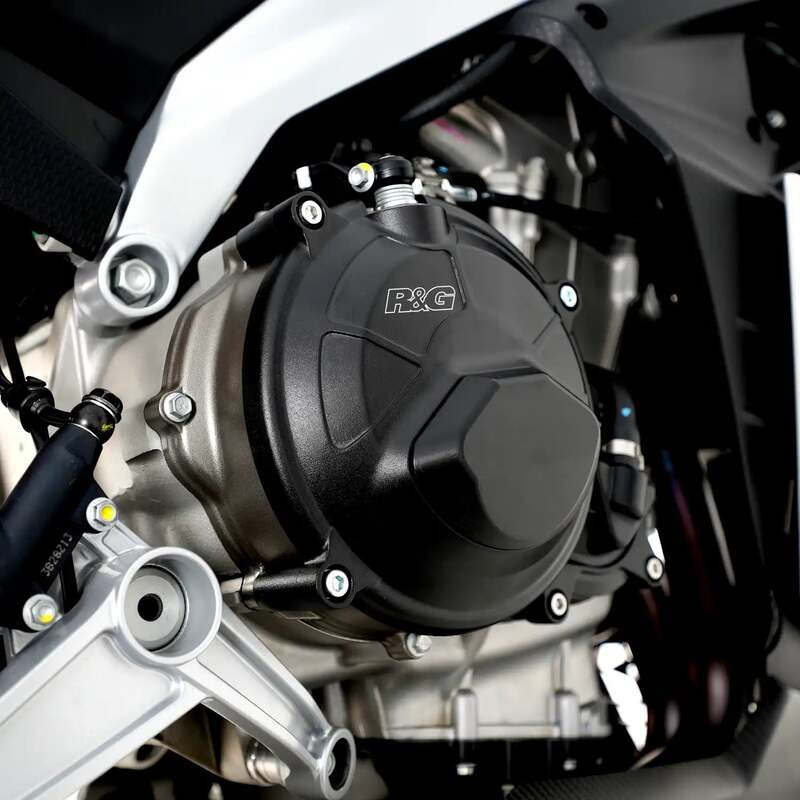 Couvre-carter et filtre de reniflard d’huile R&G RACING PRO