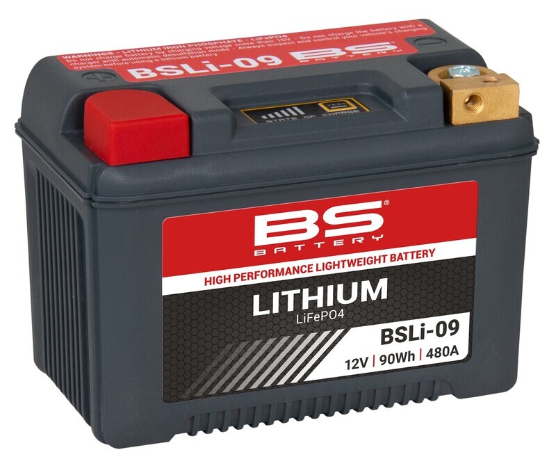 Batterie BS BATTERY Lithium-Ion – BSLI-09