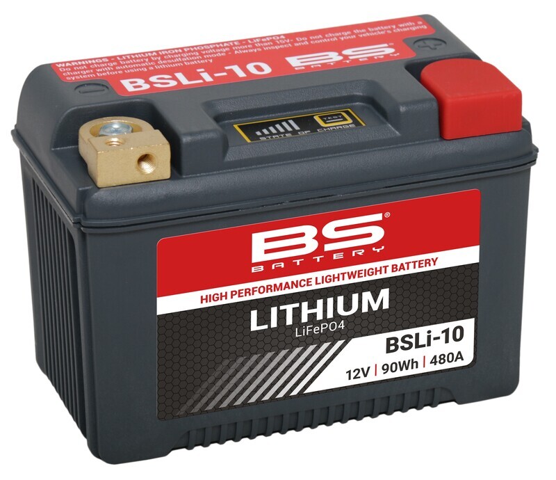 Batterie BS BATTERY Lithium-Ion – BSLI-10