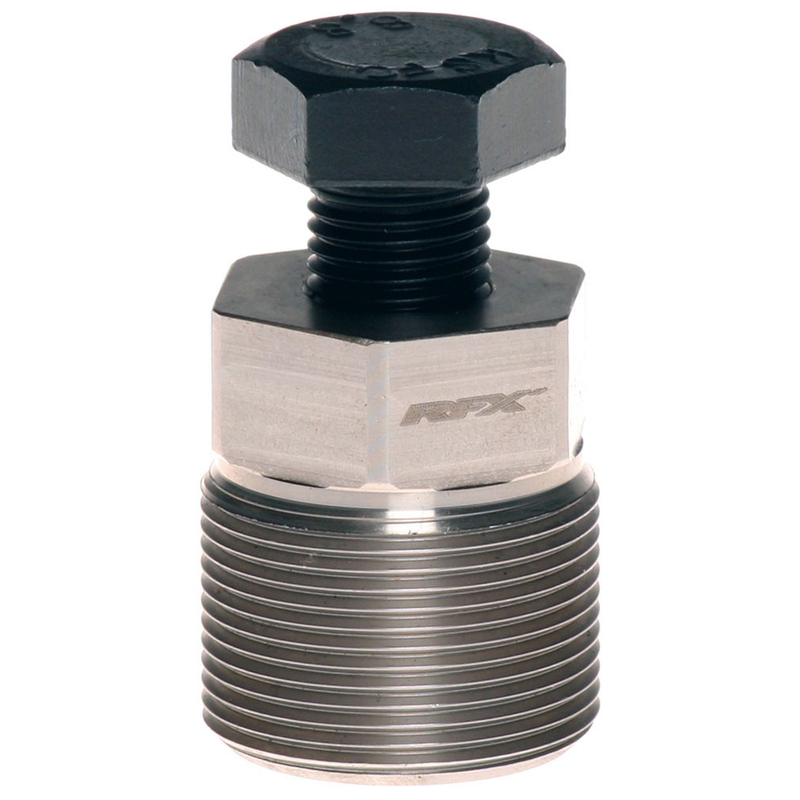 Arrache-volant d’allumage RFX Race M30xP1.5 – filetage extérieur/pas à droite – argent