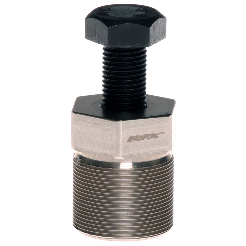 Arrache-volant d’allumage RFX Race M27xP1.0 – filetage extérieur/pas à droite – argent