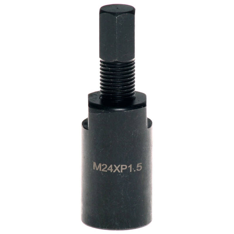 Arrache-volant d’allumage RFX Race M24xP1.5 – filetage intérieur/pas à droite – noir