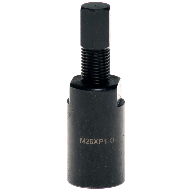 Arrache-volant d’allumage RFX Race M26xP1.0 – filetage intérieur/pas à droite – noir