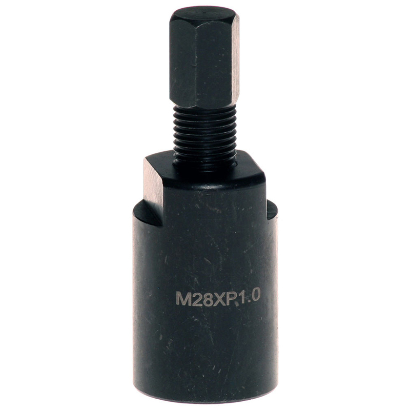 Arrache-volant d’allumage RFX Race M28xP1.0 – filetage intérieur/pas à droite – noir