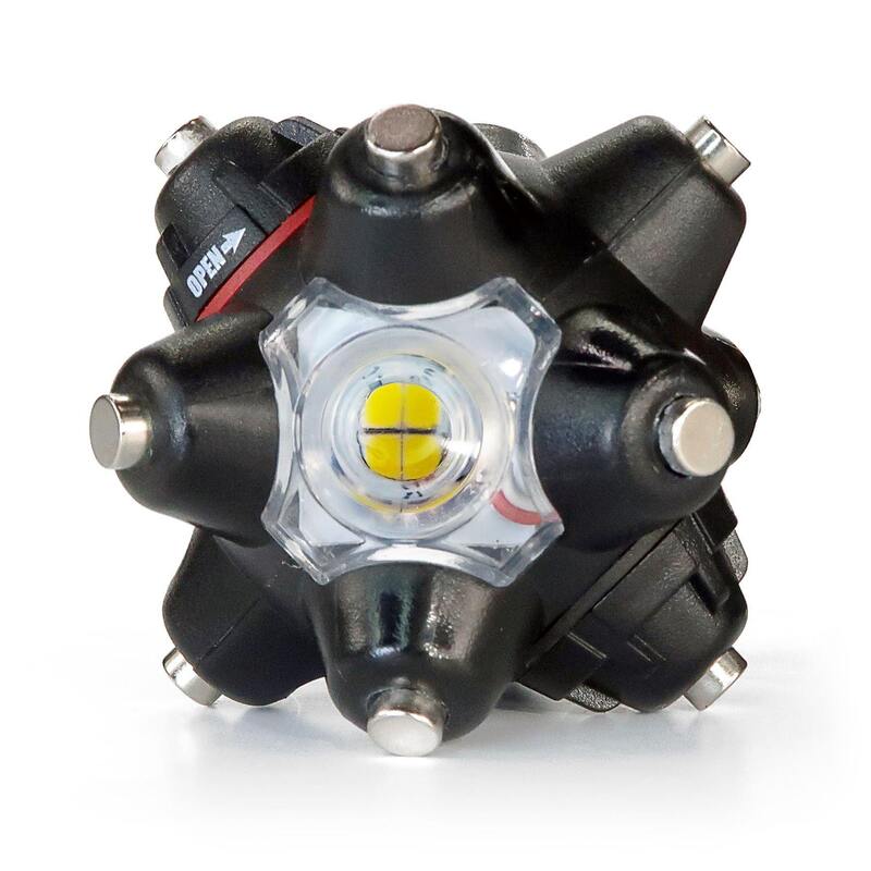Lampe magnétique RISK RACING Light Mine Professional – 250 lumens