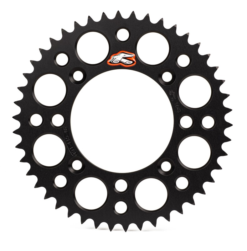 Couronne RENTHAL alu anti-boue – 415