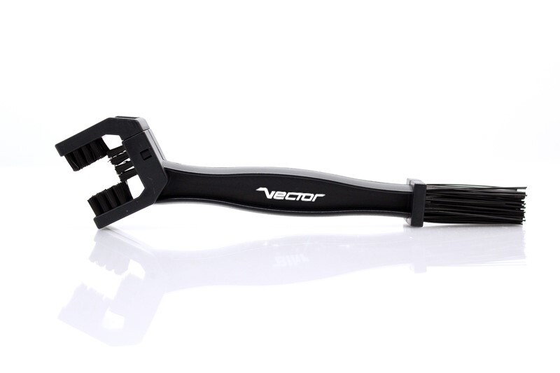 Brosse chaîne de transmission VECTOR noire