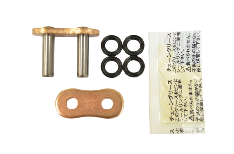 Attache de chaine EK CHAIN 525 ZVX3 – Joints Nx-Ring – attache à riveter