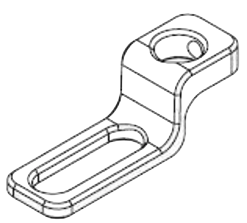 Support de capteur de vitesse KOSO S-Type M8