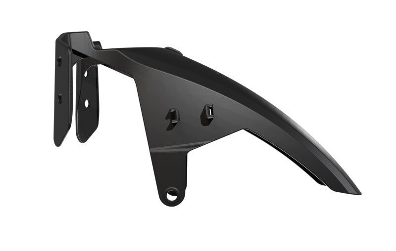 Garde-boue avant rabaissé RACETECH – partie arrière