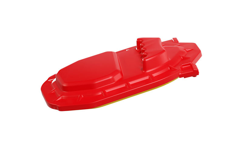 Caches boîte à air RACETECH