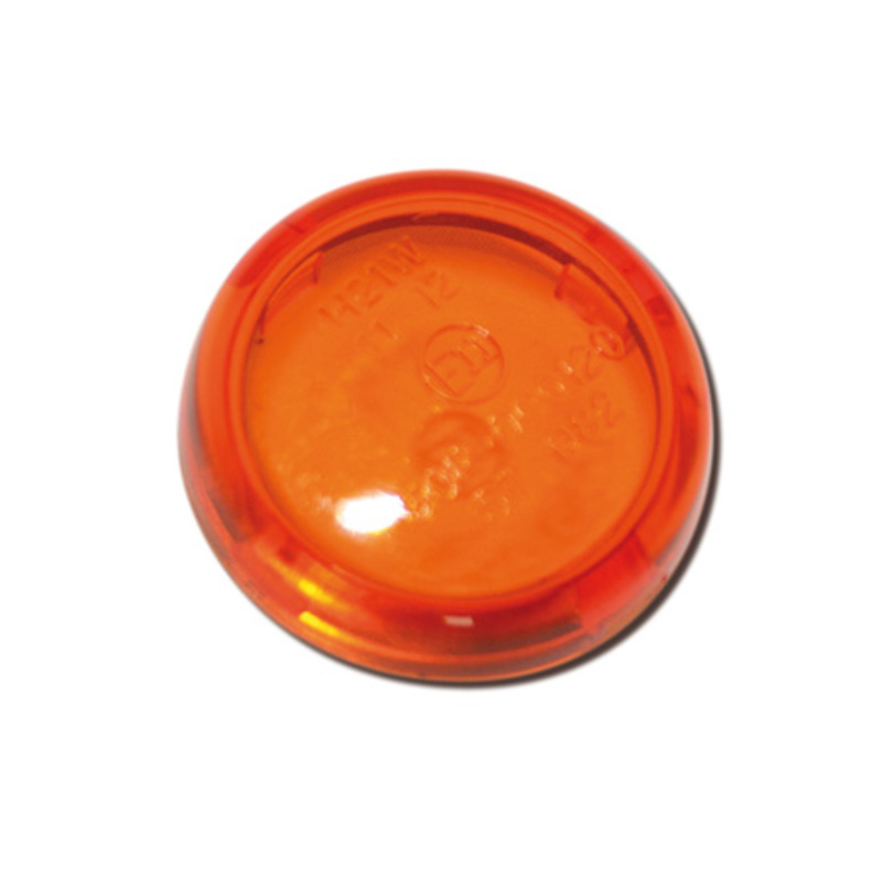 Verre de rechange clignotant HIGHSIDER smart Bullet-Light – jaune