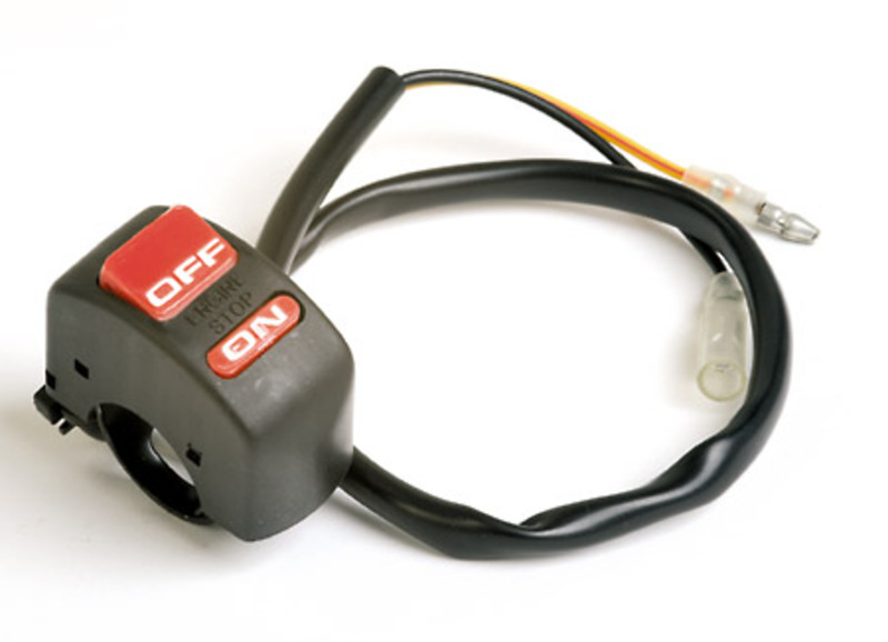 Interrupteur universel HIGHSIDER smart type on/off – pour fixation sur guidon