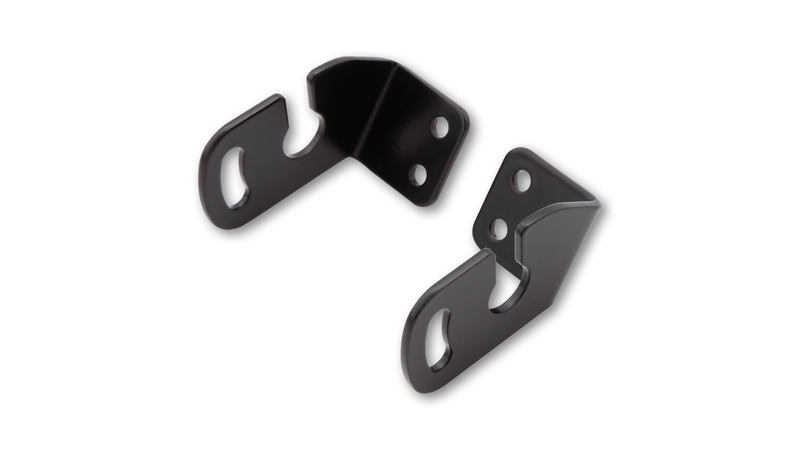 Adaptateurs pour clignotants HIGHSIDER pro modèle d’origine – pour support de plaque Aprilia/BMW/Triumph/Yamaha – noir – la paire