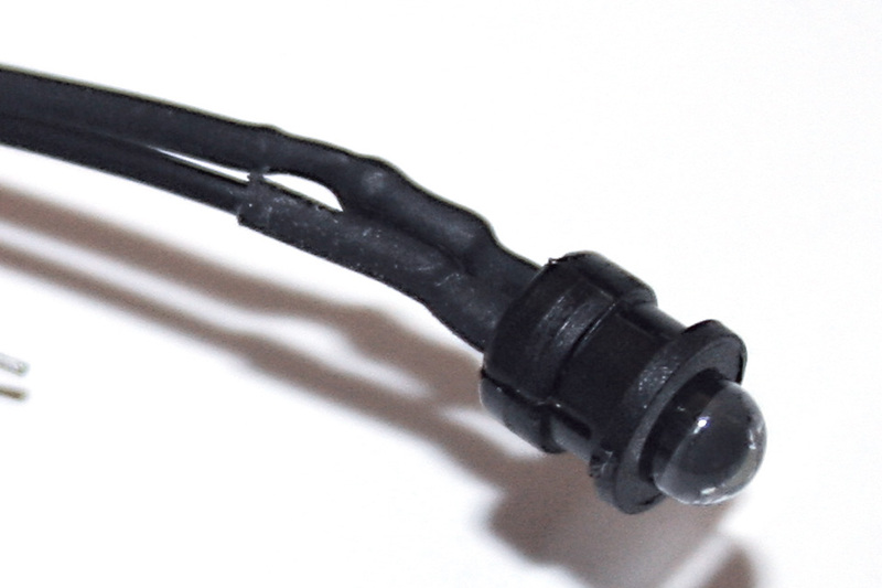 Témoin de clignotant LED HIGHSIDER smart – rouge