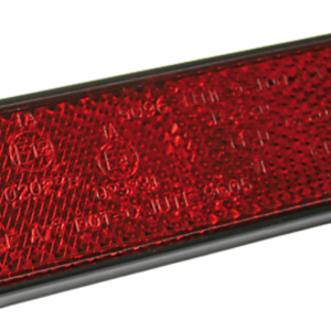 Catadioptre HIGHSIDER smart avec support universel – rouge