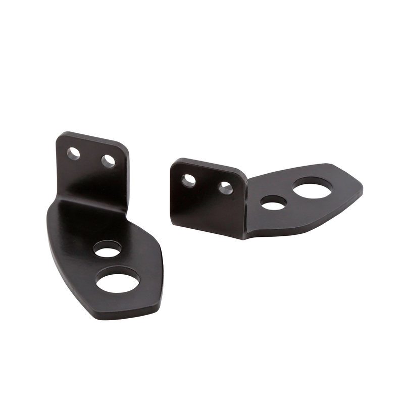 Adaptateurs pour clignotants HIGHSIDER pro modèle d’origine – pour support de plaque Suzuki – noir – la paire