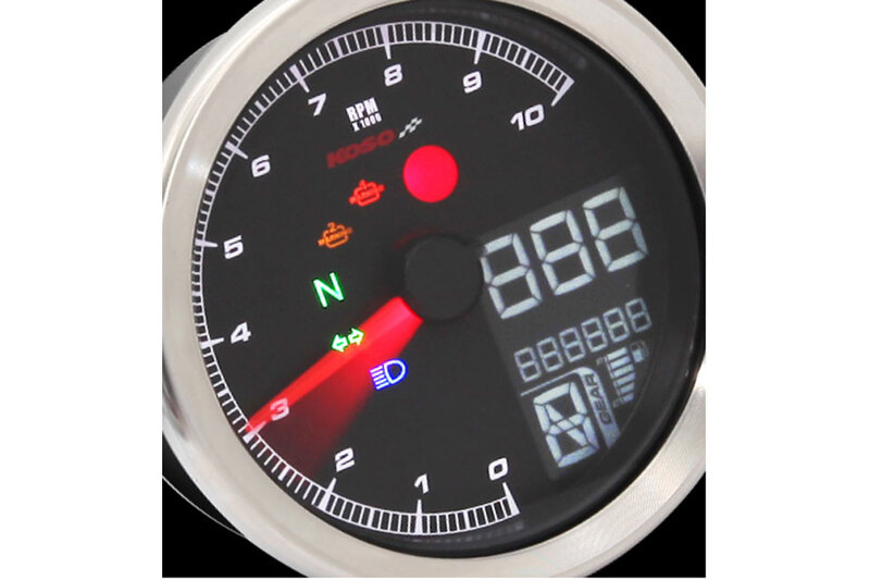 Compteur de vitesse KOSO TNT-04