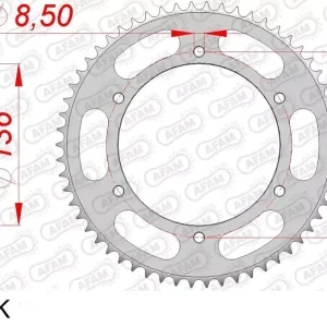 Couronne AFAM acier standard – 428