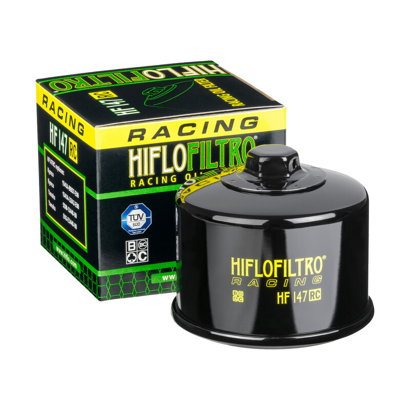 Filtre à huile HIFLOFILTRO Racing – HF147RC
