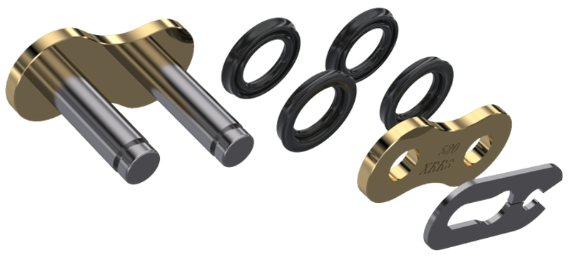 Attache type clip AFAM ARS A428XMR2-G Xs-Ring 428