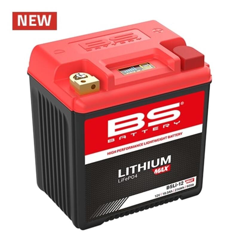 Batterie BS BATTERY Lithium-Ion – BSLI-12 Max