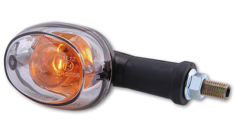 Clignotants HIGHSIDER smart OVAL – orange