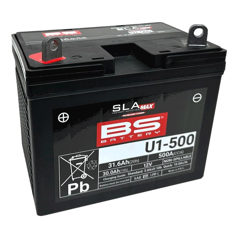 Batterie BS BATTERY SLA Max sans entretien activée usine – U1-500 FA