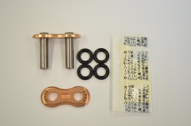 Attache de chaine EK CHAIN 525 Z/3D – Joints Qx2-Ring – attache à riveter