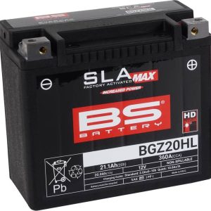 Batterie BS BATTERY SLA Max sans entretien activée usine – BGZ20HL