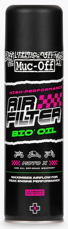 Huile filtre à air MUC-OFF Bio – Spray 500ml