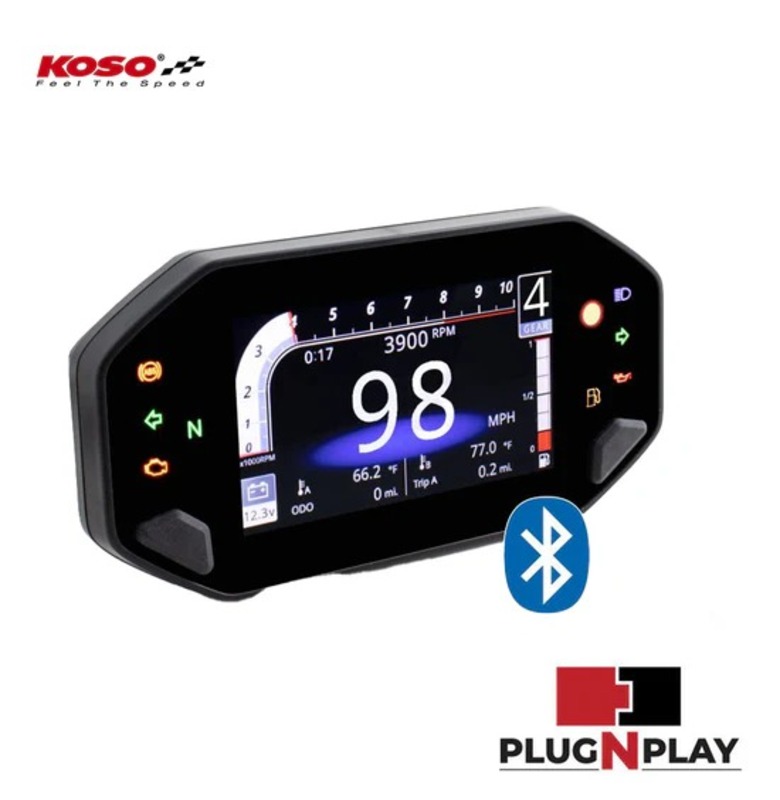 Compteur KOSO RX4 pour Suzuki Hayabusa 2008-2020