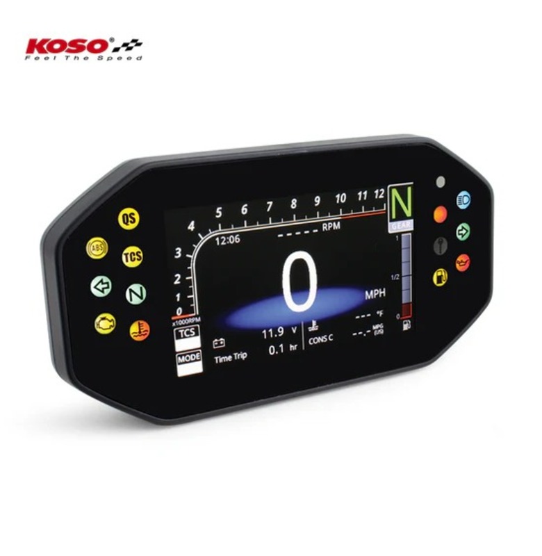 Compteur KOSO RX4 pour Yamaha MT-07 (2021-)