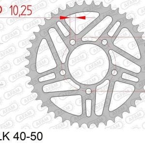 Couronne AFAM acier standard – 520