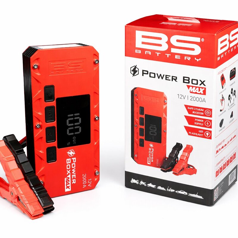 Booster de batterie BS BATTERY Power Box Max PB-02