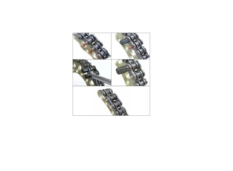 Attache de chaine EK CHAIN 530 MVXZ2 – Joints Qx-Ring – attache rapide à visser