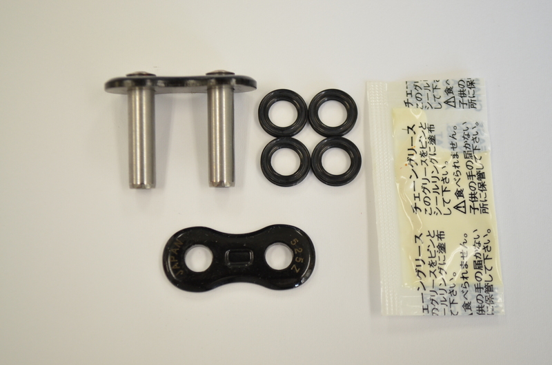 Attache de chaine EK CHAIN 525 Z/3D – Joints Qx2-Ring – attache à riveter