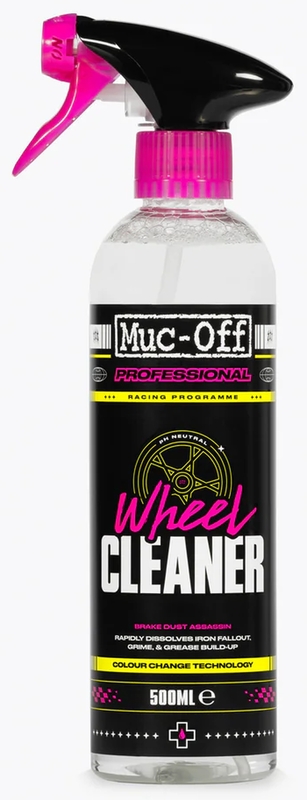 Nettoyant jante MUC-OFF Wheel Cleaner – spay 500ml