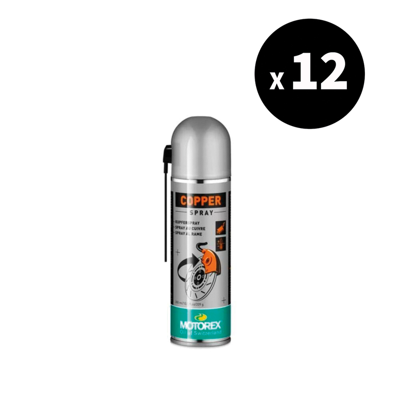 Lubrifiant MOTOREX Copper Spray 300ml (x12)