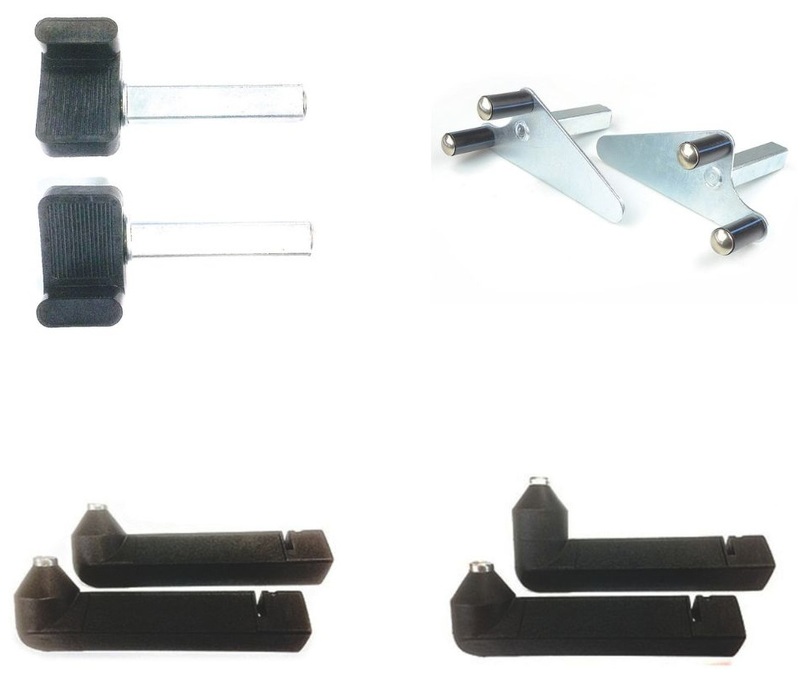 Jeu de supports complet VECTOR béquille avant