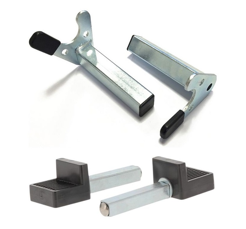 Jeu de supports « L » et « V » VECTOR béquille arrière