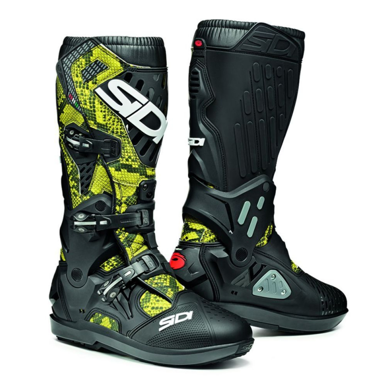 Bottes SIDI Atojo SRS – jaune/noir