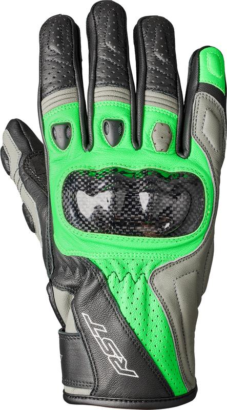 Gants RST Stunt 3 CE – vert fluo