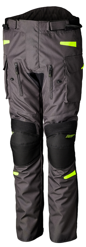 Pantalon RST Endurance CE textile – Graphite/Flo Yellow