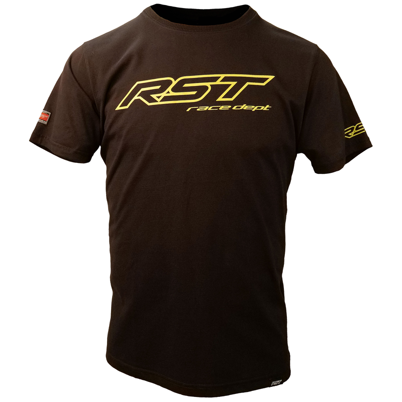 T-Shirt RST Logo Race Dept – jaune fluo