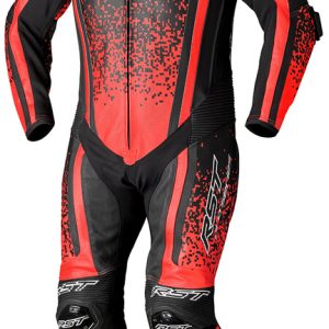Combinaison RST ProSeries EVO airbag homme CE – rouge fluo/noir