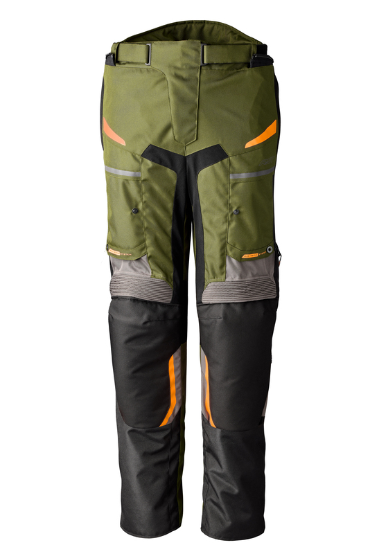Pantalon RST Maverick EVO CE homme – kaki/gris/orange