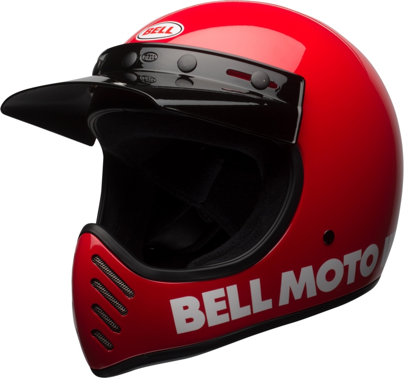 Casque BELL Moto-3 Classic – brillant